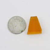 Orange Uncut Natural CERTIFIED 40.25 Ct Sapphire Rough Gemstone Earth Mined